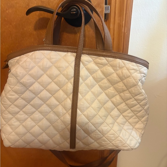 MZ Wallace 2 zip compartment with extra ouch crossbody or shoulder bag. - Picture 2 of 12